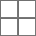 2x2 Crafting grid